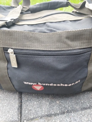 Bundesheer Reisetasche Bild 2