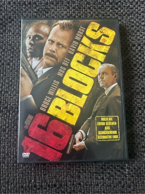 DVD 16 Blocks, Bruce Willis