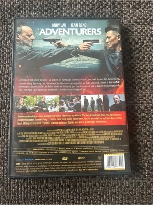 DVD Adventurers, Jean Reno Bild 2