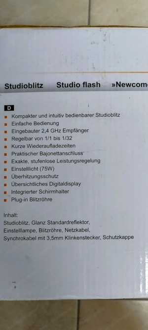 Studioblitze Wallimex Pro Newcomer 300 Bild 3