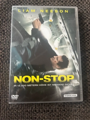 DVD Non-Stop, Liam Neeson