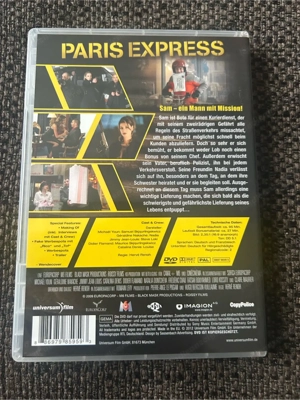 DVD Paris Express Bild 2