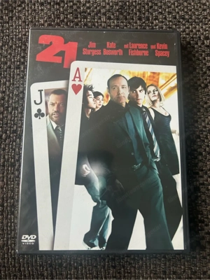 DVD 21, Kevin Spacey