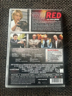 DVD Red, Bruce Willis Bild 2