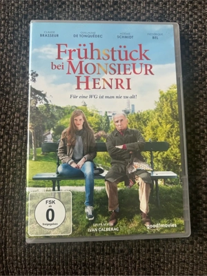 DVD Frühstück bei Monsieur Henri
