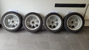 4 x BMW Sommerkompletträder 18 Zoll Styling 350 M Doppelspeiche  Bild 2