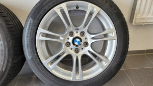 4 x BMW Sommerkompletträder 18 Zoll Styling 350 M Doppelspeiche  Bild 6