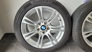 4 x BMW Sommerkompletträder 18 Zoll Styling 350 M Doppelspeiche  Bild 3