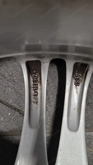 4 x BMW Sommerkompletträder 18 Zoll Styling 350 M Doppelspeiche  Bild 8