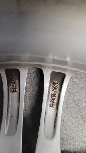 4 x BMW Sommerkompletträder 18 Zoll Styling 350 M Doppelspeiche  Bild 7