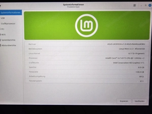 ASUS Zenbook UX305CA Notebook - 13 Zoll Display Bild 4