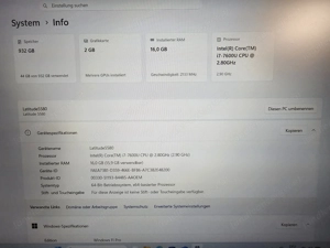 DELL - Latitude 5580 Bild 3