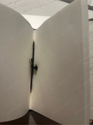 Charmantes Vintage-Notizbuch mit floralem Muster   nostalgischer Retro-Stil Bild 3