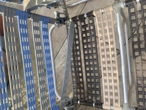 2 Camping Gartenstühle Klappstühle  Bild 5