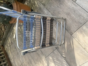 2 Camping Gartenstühle Klappstühle  Bild 3