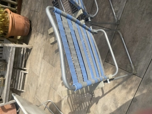 2 Camping Gartenstühle Klappstühle  Bild 2