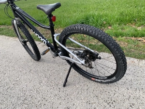 WOOM 5 off Kinderfahrrad schwarz, 24 Zoll Bild 3