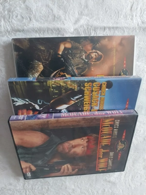 DVD Chuck Norris 3 verschiedene Filme Bild 2