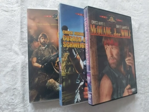 DVD Chuck Norris 3 verschiedene Filme (reserviert) Bild 2