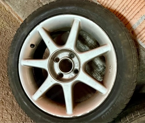  Alufelgen 4x100  7x15 Bild 3