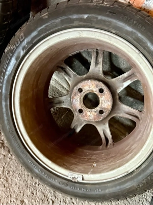  Alufelgen 4x100  7x15 Bild 5