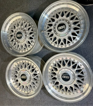 BMW Alufelgen BBS Rm 025  Bild 3