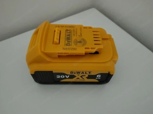 DeWalt 20V XR Akku 6Ah   starke Leistung für lange Einsätze