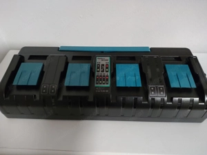 6-fach Akku Ladegerät Makita kompatibel   spart Zeit! Bild 3