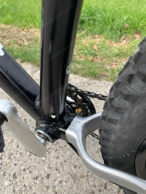 WOOM 5 off Kinderfahrrad schwarz, 24 Zoll Bild 4