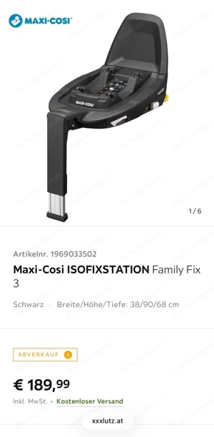 Kombikinderwagen mit Basisstation Bild 5