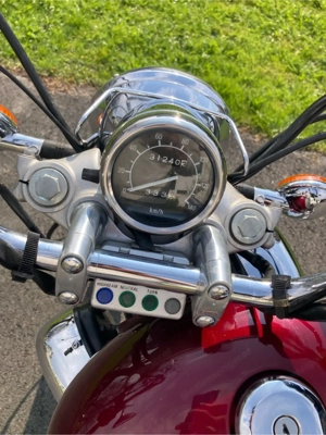 Motorrad Virago 250 Bild 3