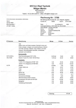 Yamaha WR 125 X Supermoto   Top Zustand, viele Neuteile Bild 4