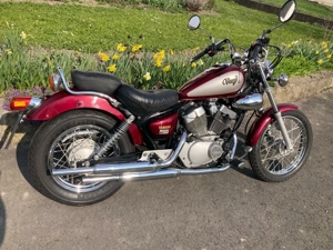 Motorrad Virago 250 Bild 2