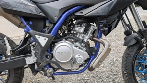 Yamaha WR 125 X Supermoto   Top Zustand, viele Neuteile Bild 10