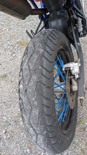 Yamaha WR 125 X Supermoto   Top Zustand, viele Neuteile Bild 8