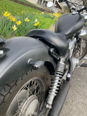 Motorrad Virago 250 Bild 3