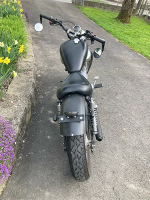 Motorrad Virago 250 Bild 5