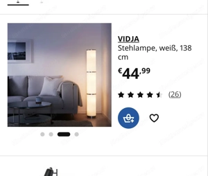 Ikea Stehlampe  Bild 3
