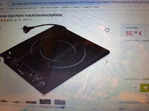Induktionsherdplatte Bild 3