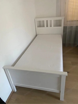 Bettgestell inkl. Lattenrost & Matratze