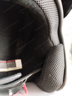 Mopedhelm schwarz  Bild 3