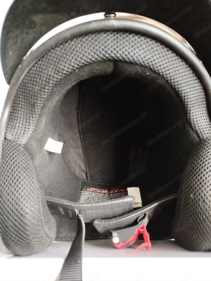 Mopedhelm schwarz  Bild 2