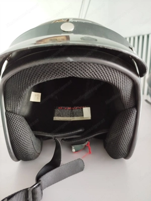 Mopedhelm schwarz  Bild 4