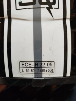 Mopedhelm mit visier Bild 5