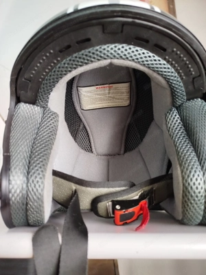 Mopedhelm mit visier Bild 3