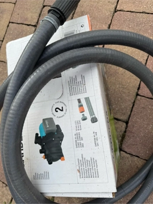 Gardena Gartenpumpe Bild 2