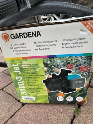 Gardena Gartenpumpe Bild 3