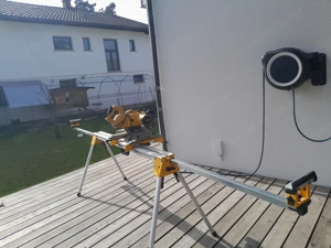 Kappsäge mit neuem Untergestell  Bild 2