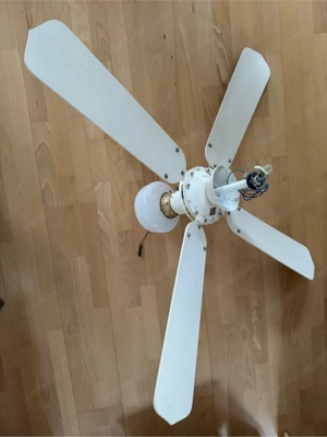 Deckenventilator mit Leuchte Bild 3