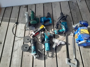 Verschiedenes gebrauchtes Werkzeug  Bild 2